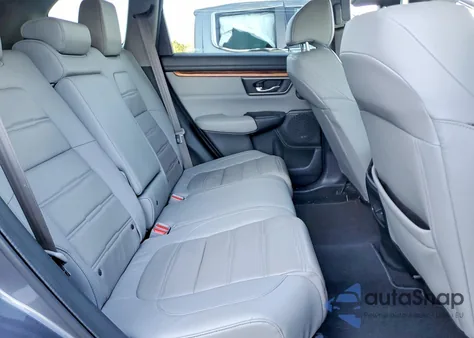 2017 Honda Cr-V Touring из США, поврежденный, VIN 7FARW1H92HE024977